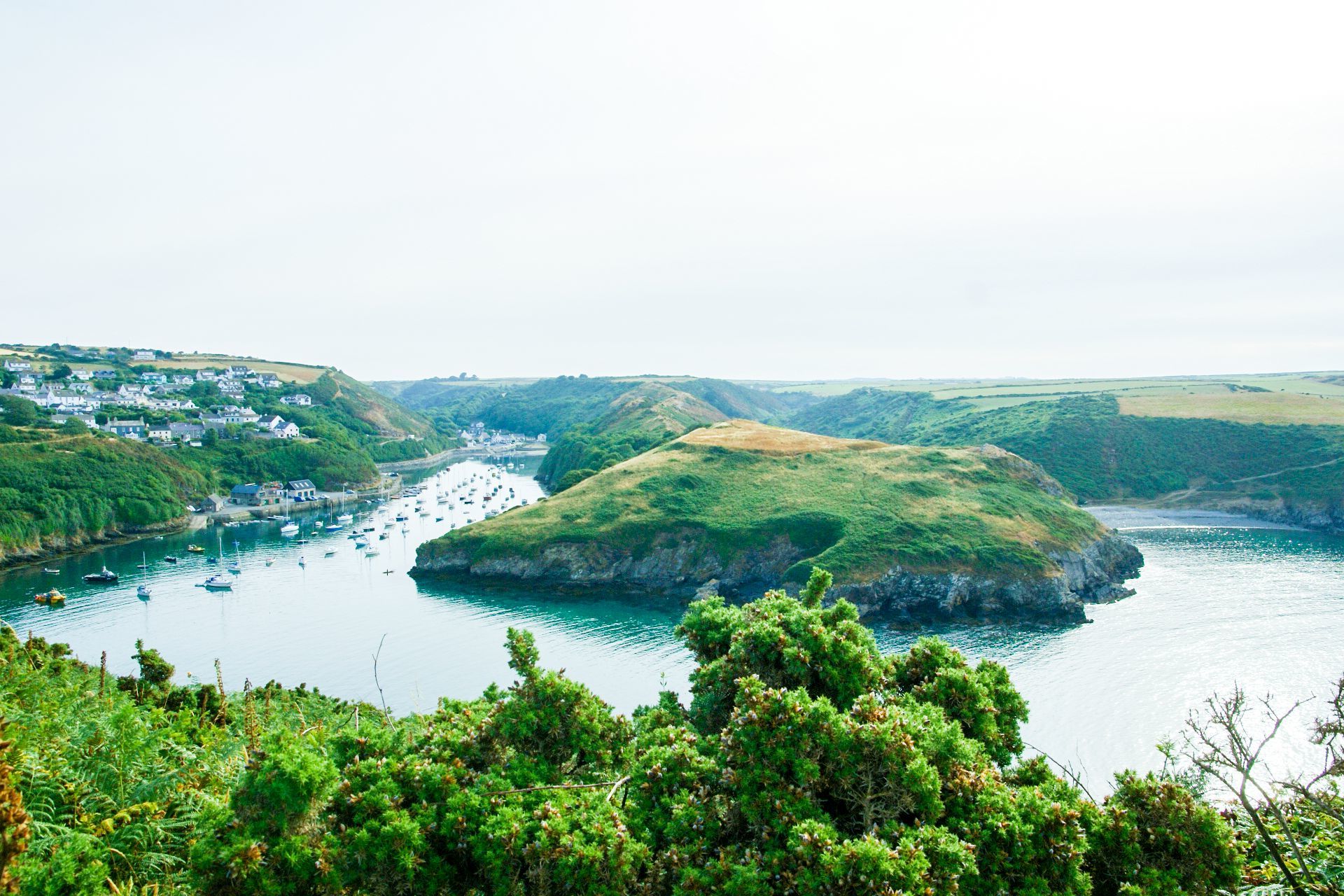 View of Solva Harbour - Solva Large Luxury 5 star Self Catering Holiday ...